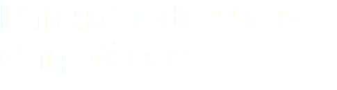 L’histoire derrière cinq pièces