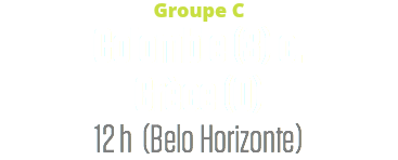 Groupe C
Colombie (3) c.
Grèce (0)
12 h (Belo Horizonte)
