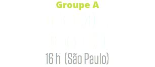 Groupe A
Brésil (3) c.  Croatie (1)
16 h (São Paulo)