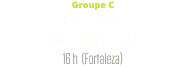 Groupe C
Grèce (2) c. Côte d'Ivoire (1)
16 h (Fortaleza)