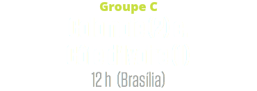 Groupe C
Colombie (2) c. Côte d'Ivoire (1)
12 h (Brasília)