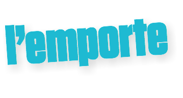 l’emporte