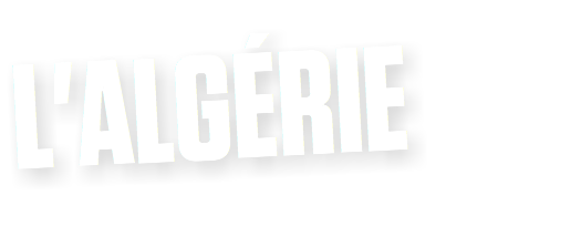 L'ALGÉRIE
