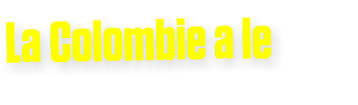 La Colombie a le
