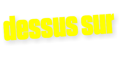 dessus sur 