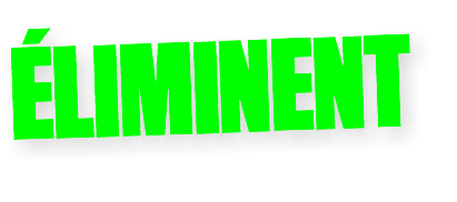 ÉLIMINENT