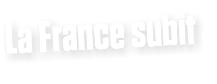 La France subit